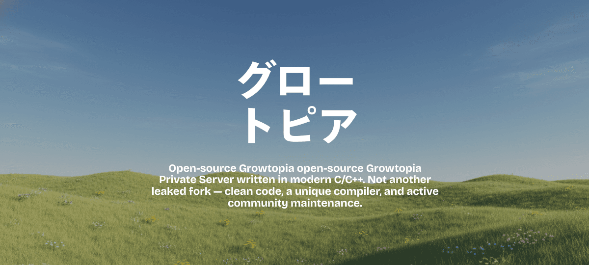 Gurotopia Banner